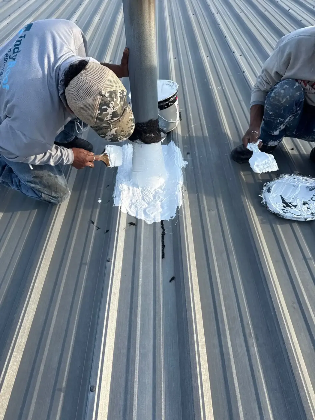 Membrane repair completed in Rockville