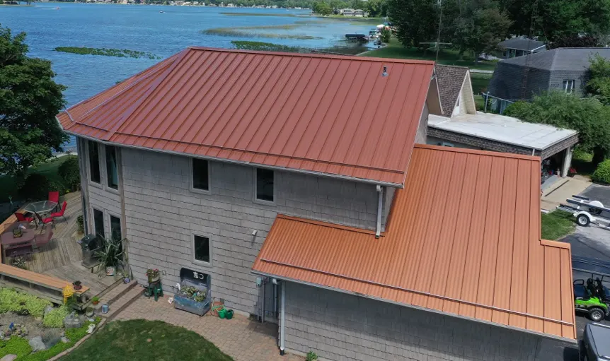 Commercial roof inspection documented in Rockville